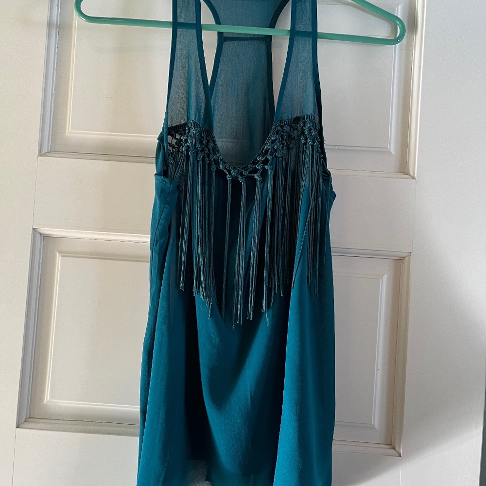 Very light summer top